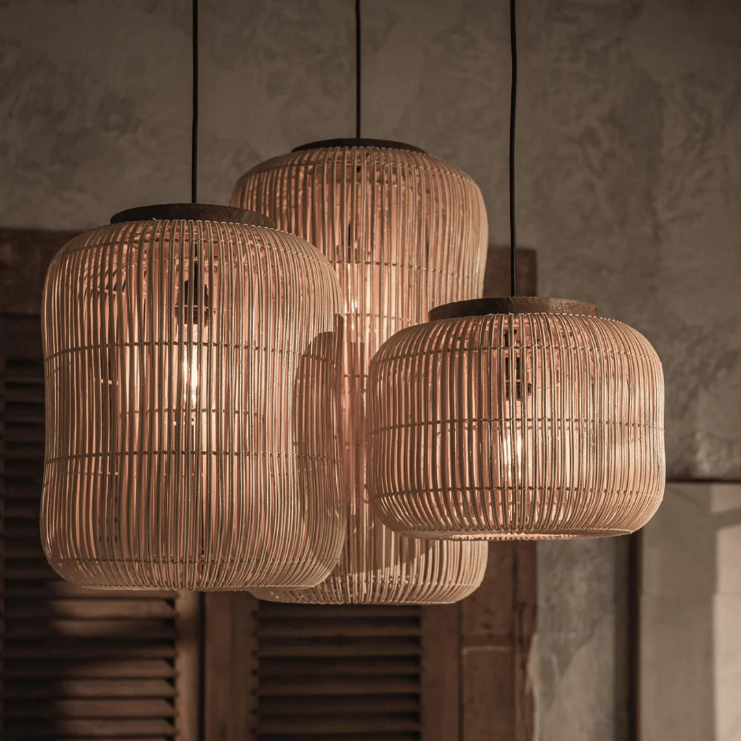 Barrel Hanging Lamp - Pure - Image 2