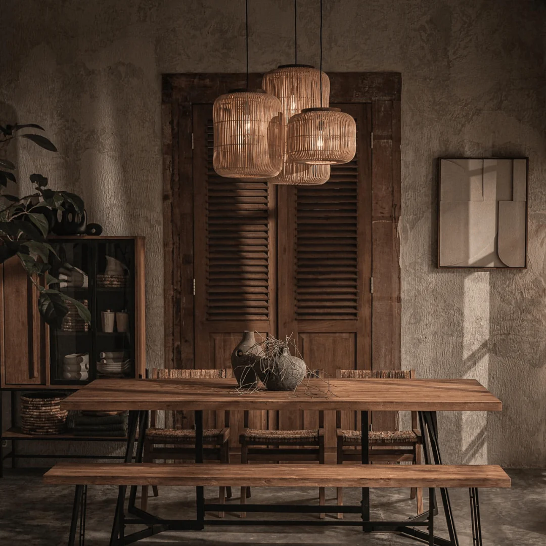 Barrel Hanging Lamp - Pure - Image 3