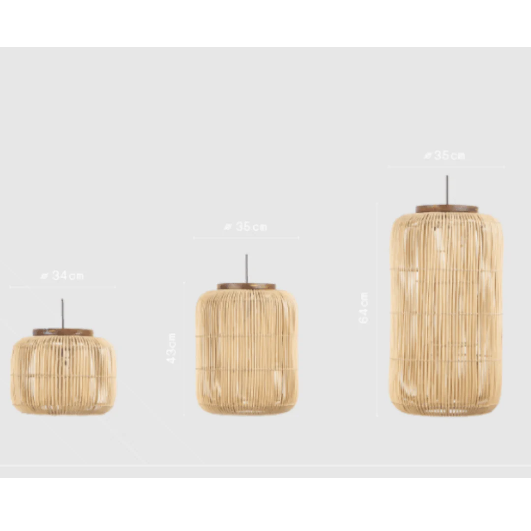 Barrel Hanging Lamp - Pure - Image 4