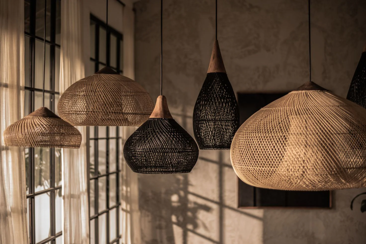 Bell Lamp - Large - 60cm Diameter - Image 4