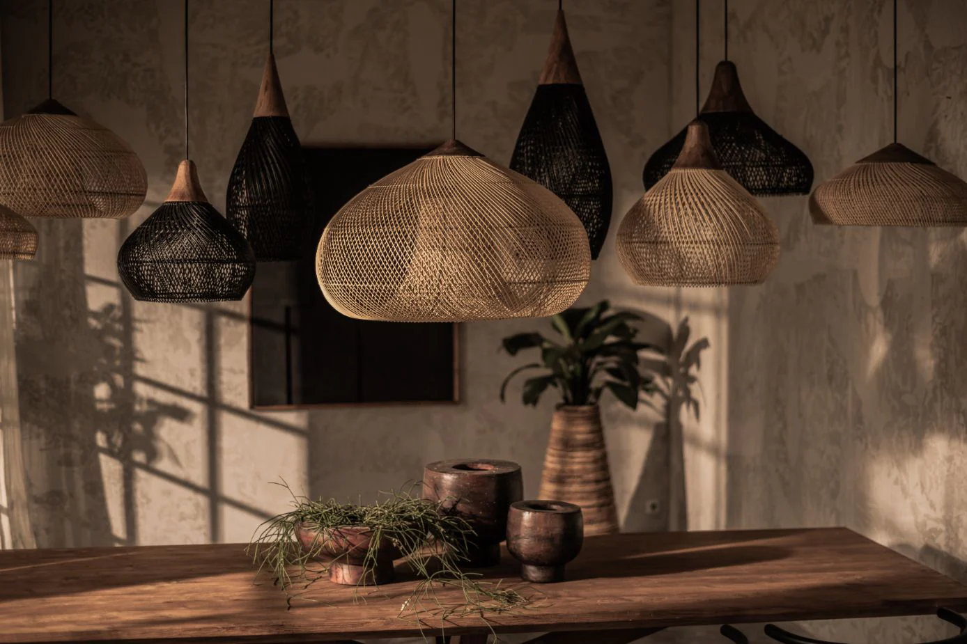 Bell Lamp - Medium - 50cm Diameter - Image 13