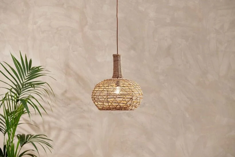 Beru Rattan Lampshade - Conical - Image 3