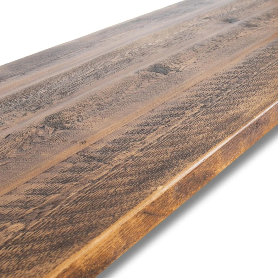 Birkhouse Industrial Dining Table - Box Hairpin - Image 5