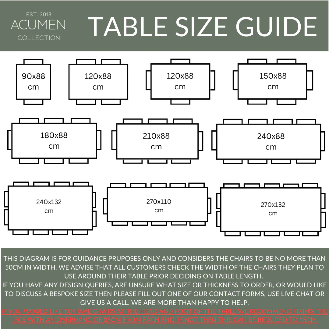 Blencathra Rustic Dining Table - X Frame Leg - Image 13