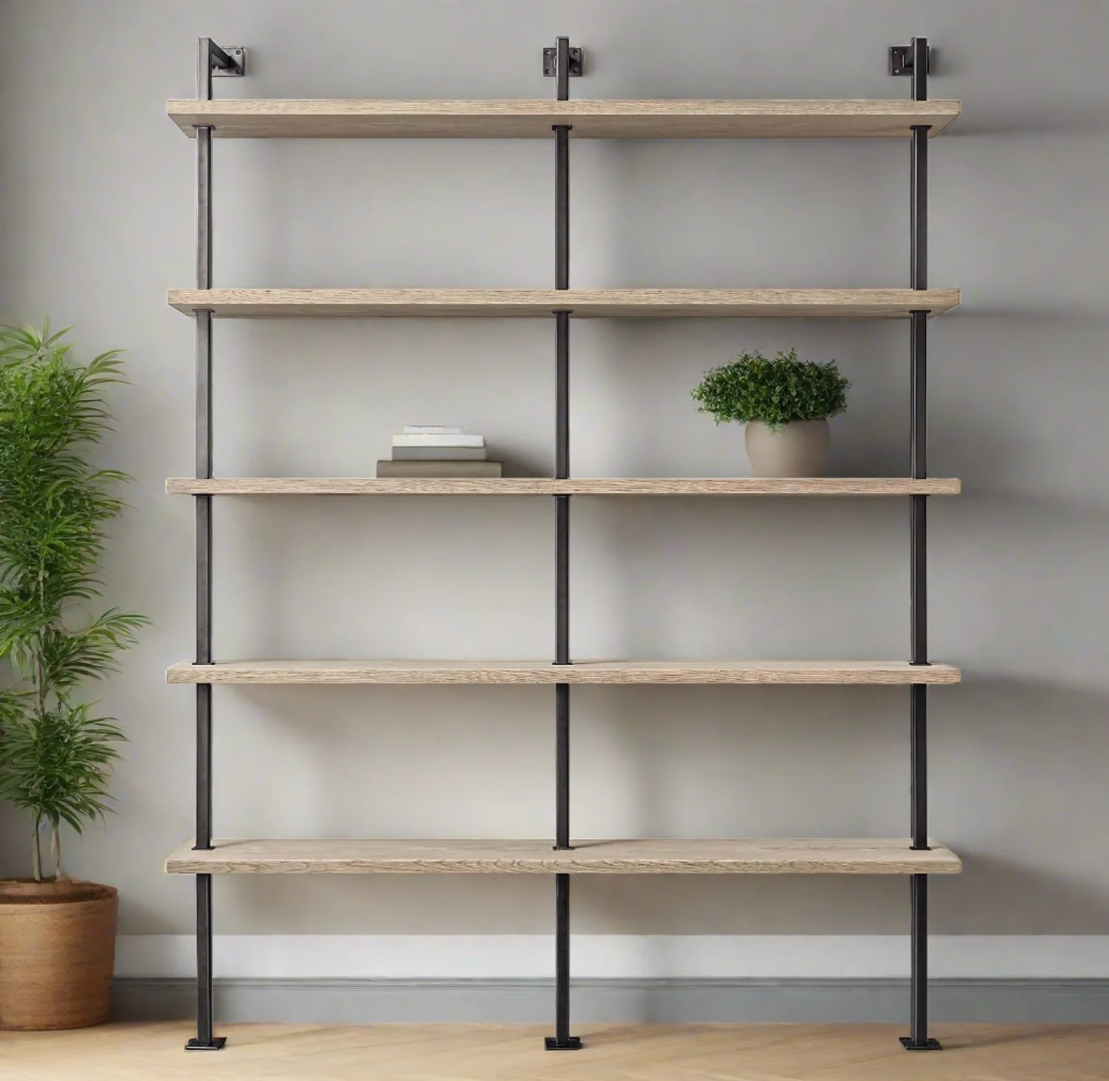 BOX-IT - 5 Shelf Industrial Double Shelving Unit