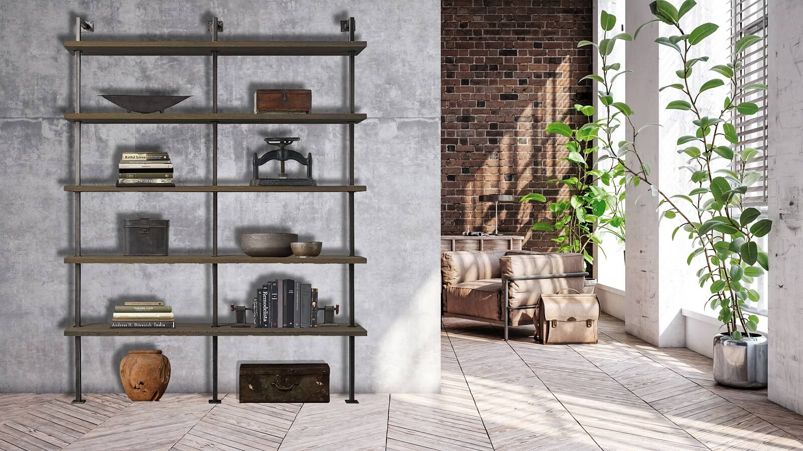 BOX-IT - 5 Shelf Industrial Double Shelving Unit - Image 3