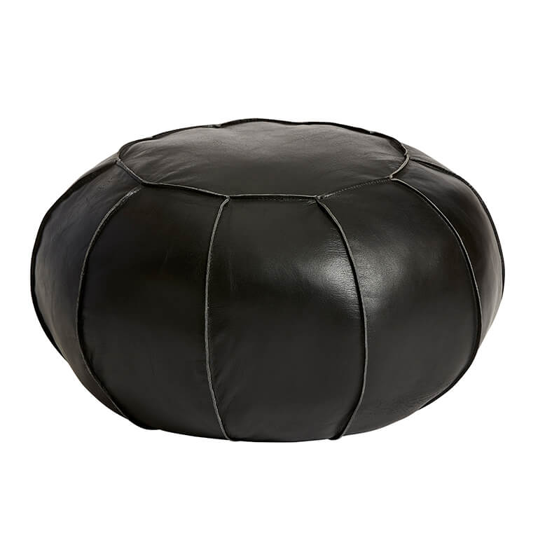 Casablanca Black – Buffalo Leather
