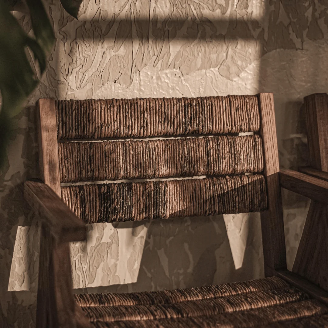 Caterpillar Brawny Arm Chair - Image 3