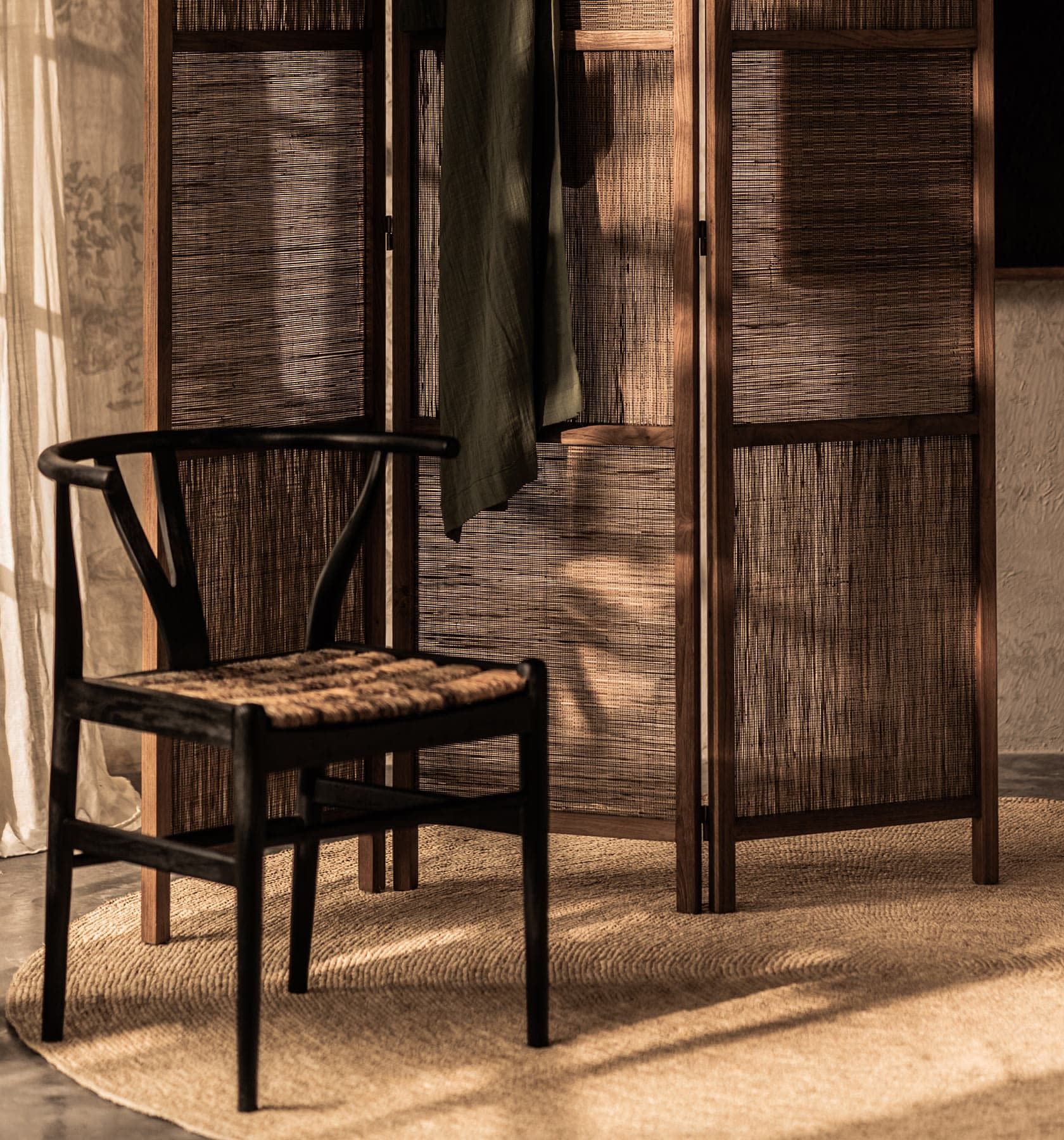 Caterpillar Twin Chair - Charcoal - Image 4