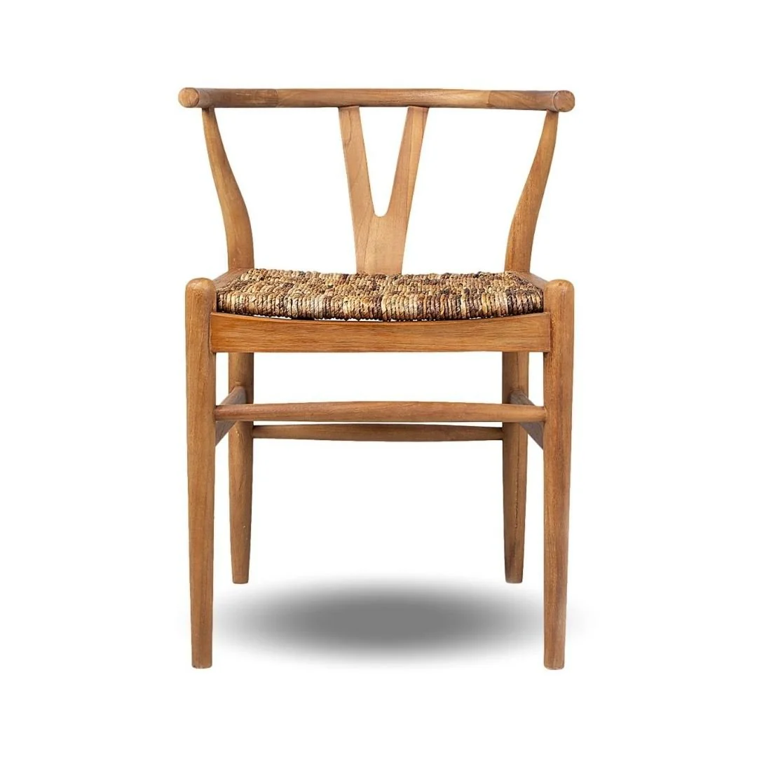Caterpillar Twin Chair - Natural