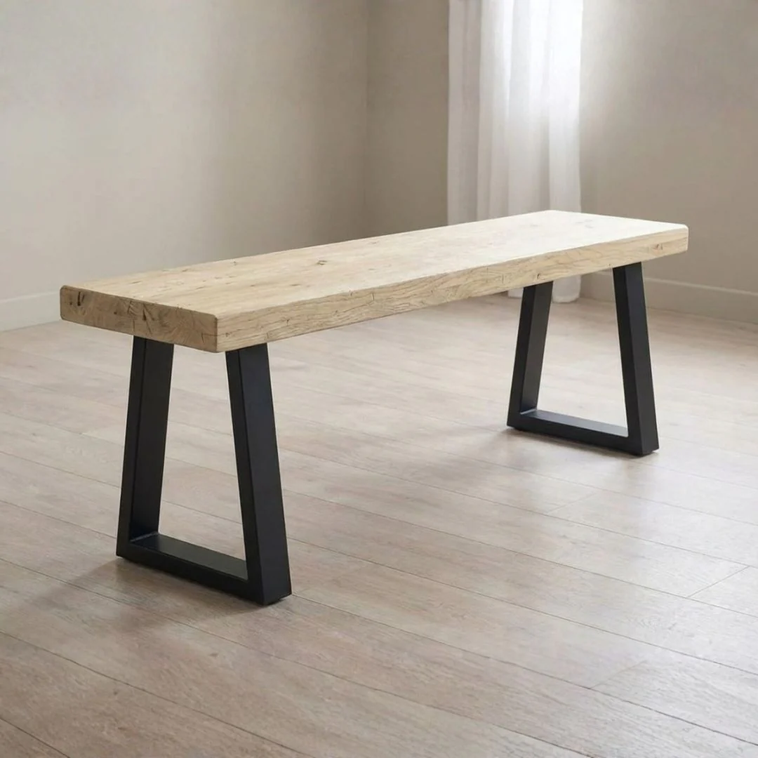 Coniston - Reclaimed Elm Bench