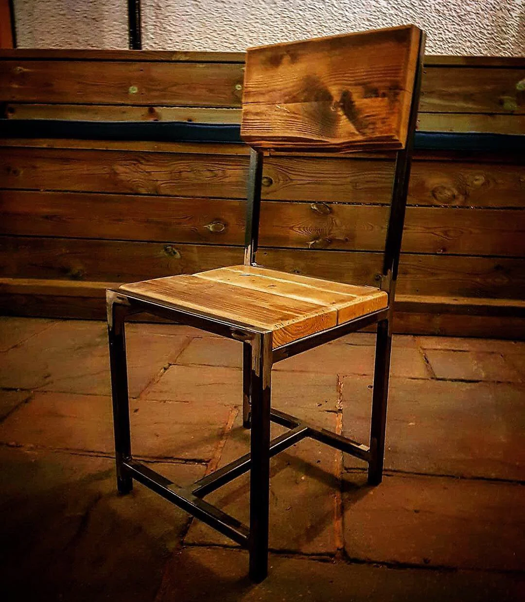 Cruach - Industrial Dining Chair - Image 3