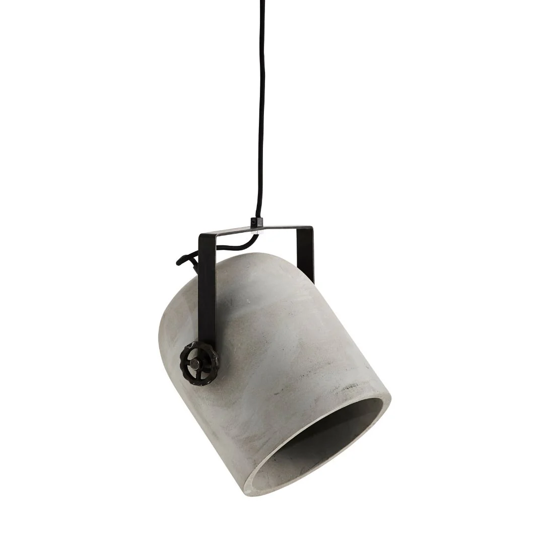 Dakar Pendant Light | Large | Concrete