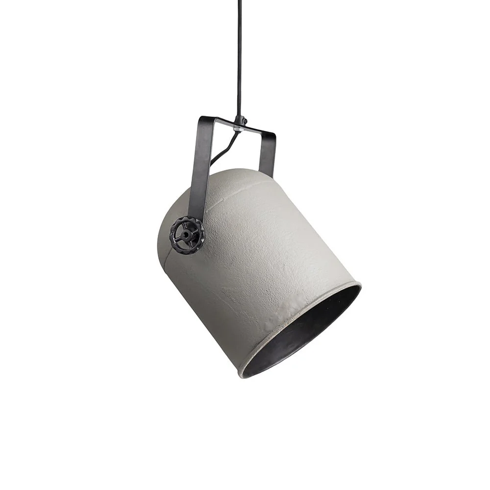 Dakar Pendant Light | Small | Concrete