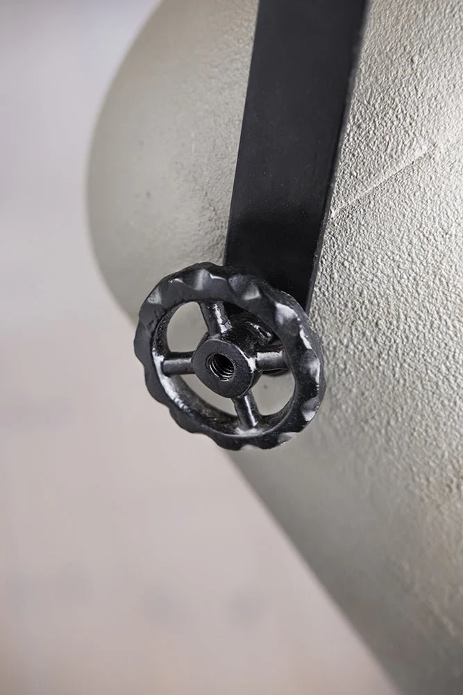 Dakar Pendant Light | Small | Concrete - Image 3