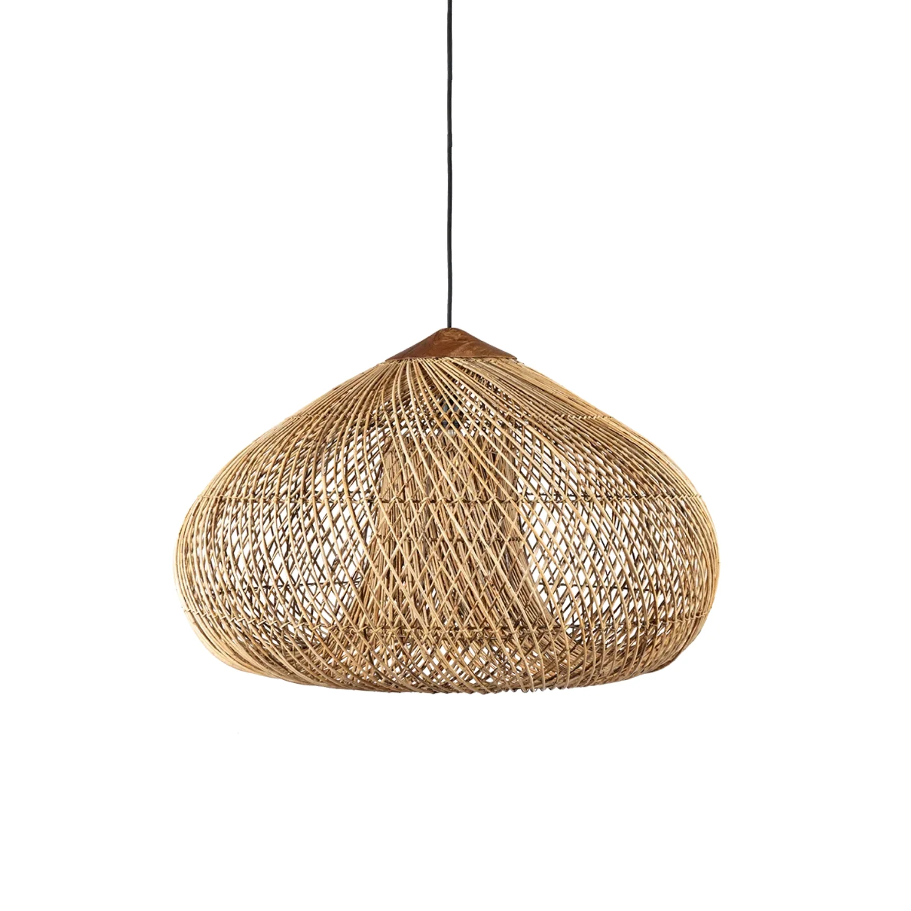 Drum Lamp - Kulit - 2 Sizes Available