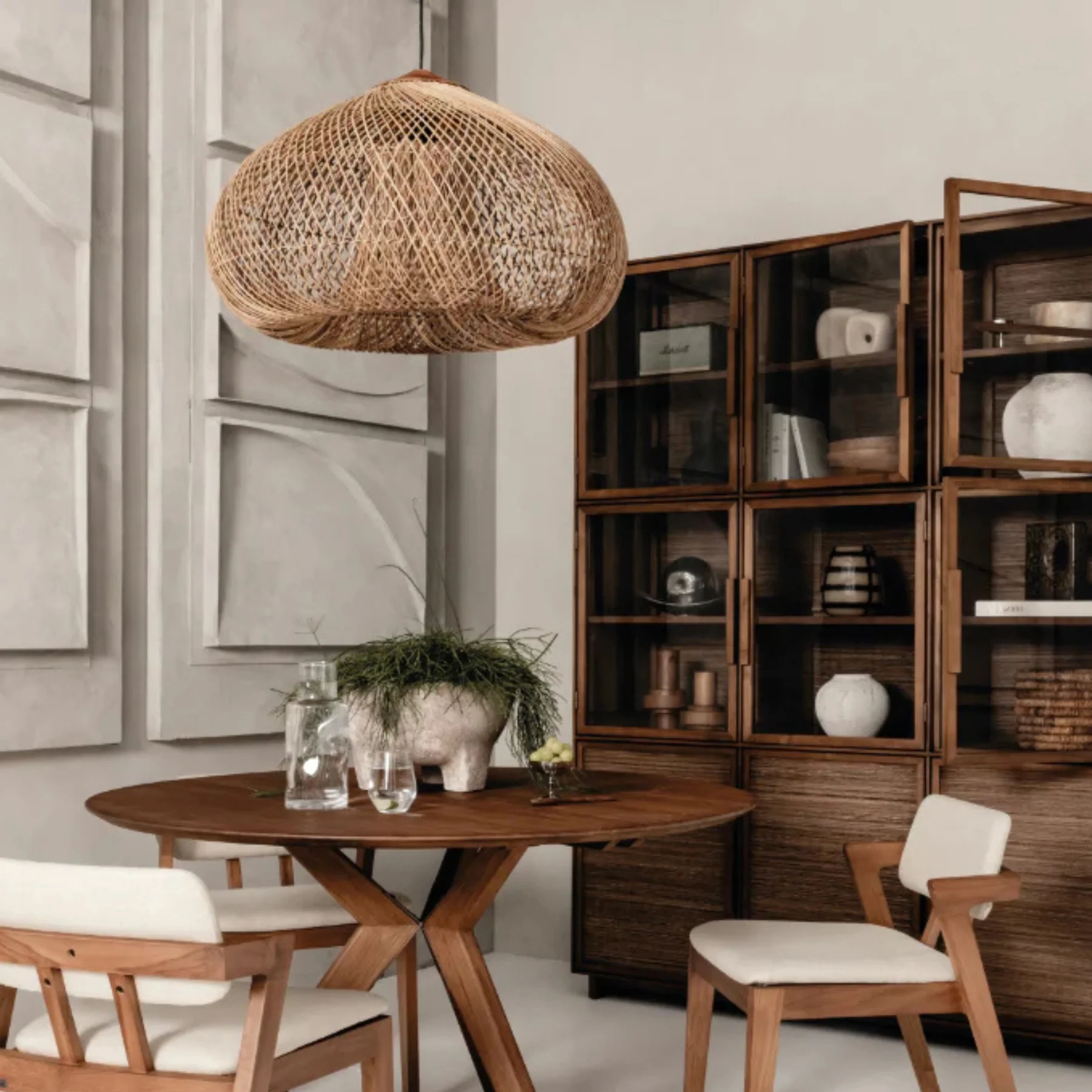 Drum Lamp - Kulit - 2 Sizes Available - Image 2