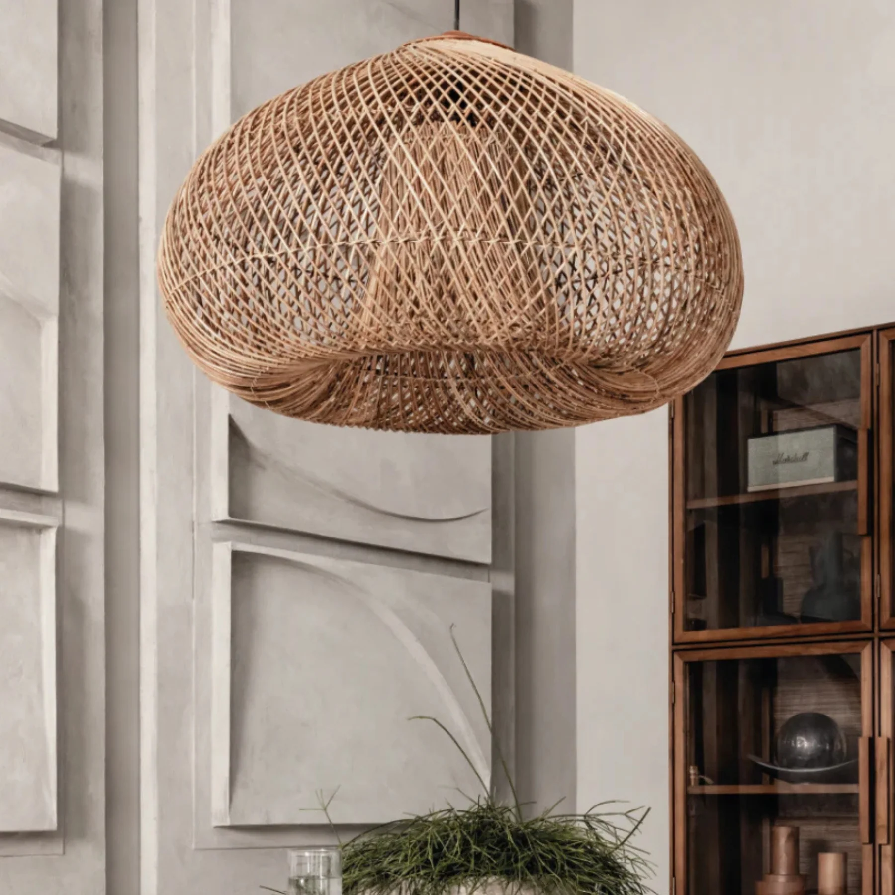 Drum Lamp - Kulit - 2 Sizes Available - Image 5