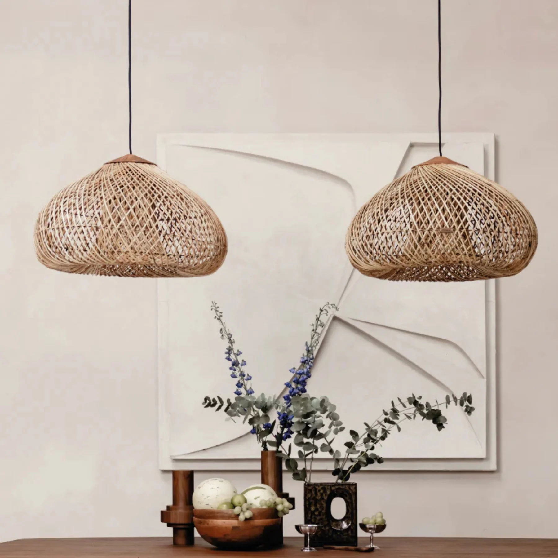 Drum Lamp - Kulit - 2 Sizes Available - Image 6
