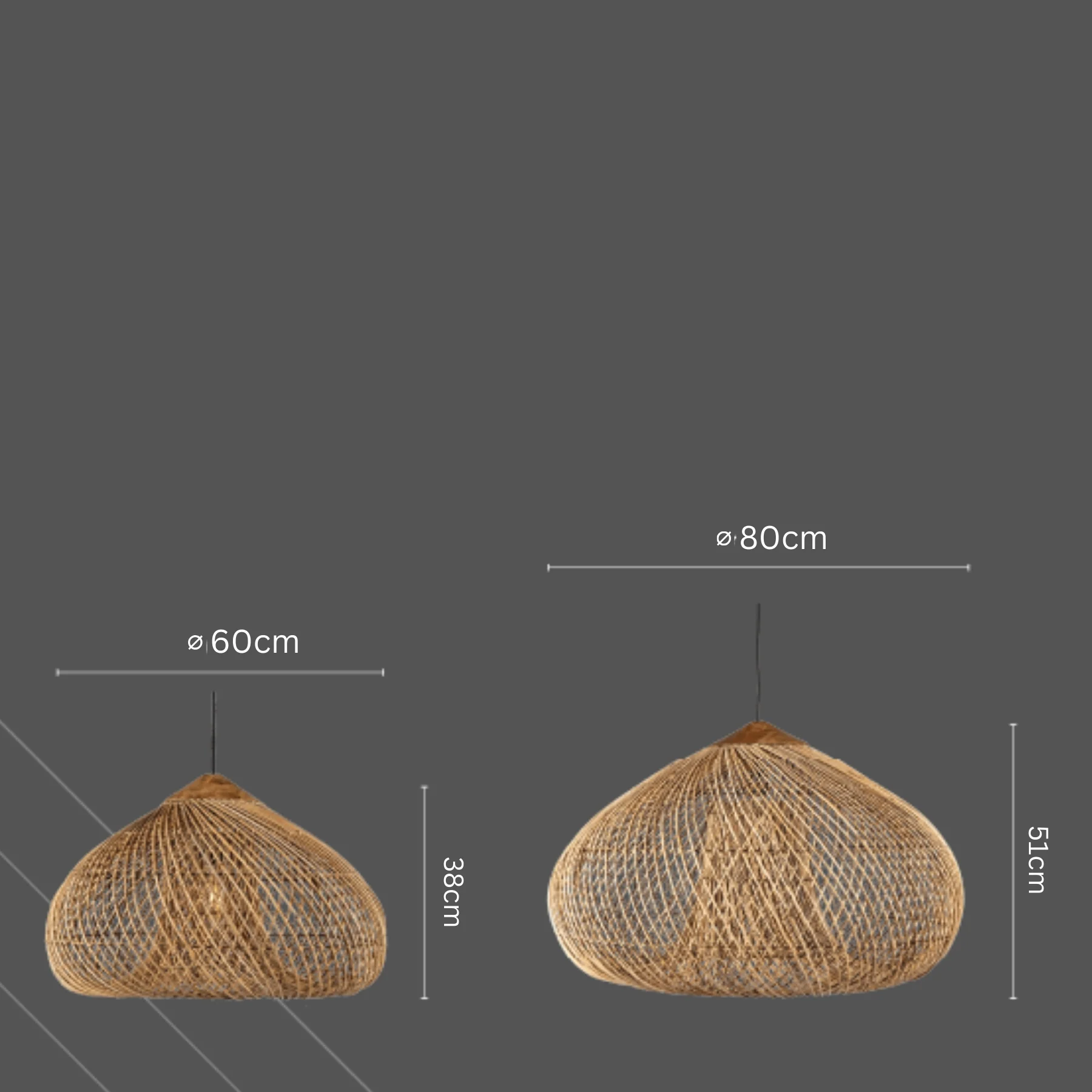 Drum Lamp - Kulit - 2 Sizes Available - Image 7