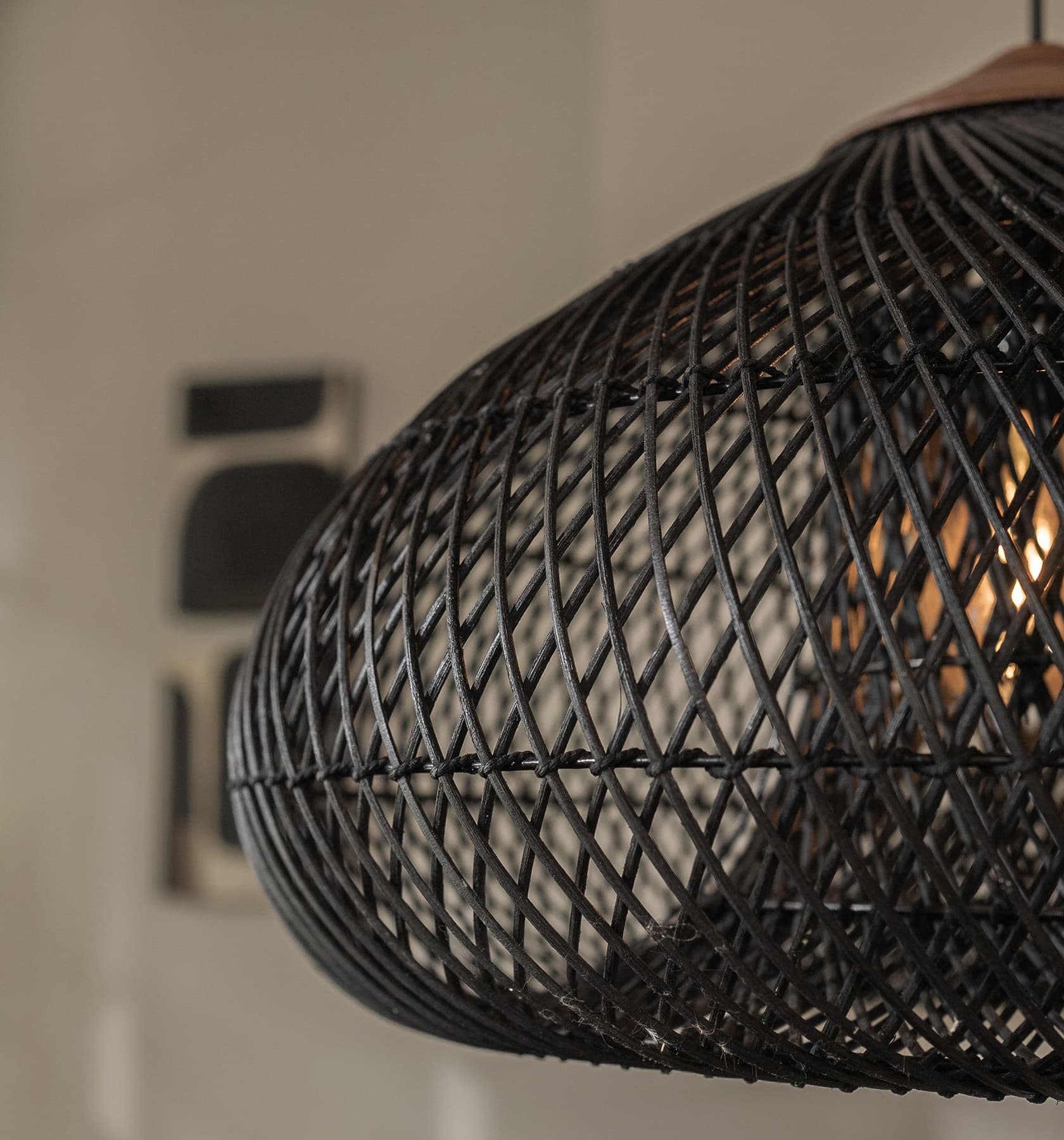 Drum Lamp - Large - 80cm Diameter - Image 10