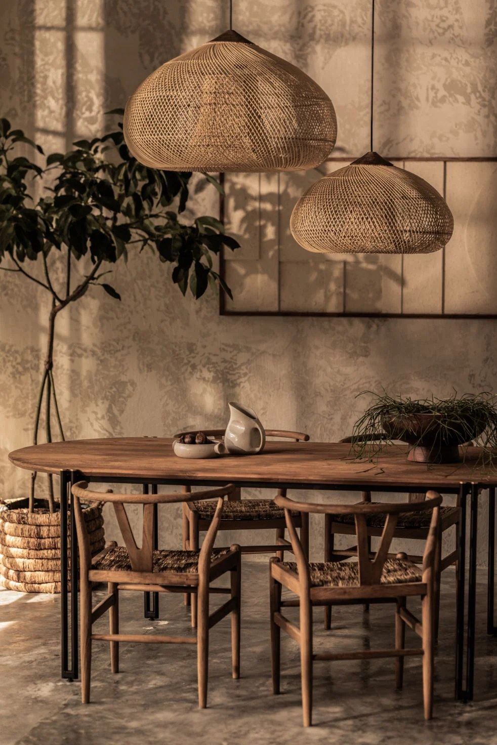 Drum Lamp - Large - 80cm Diameter - Image 5
