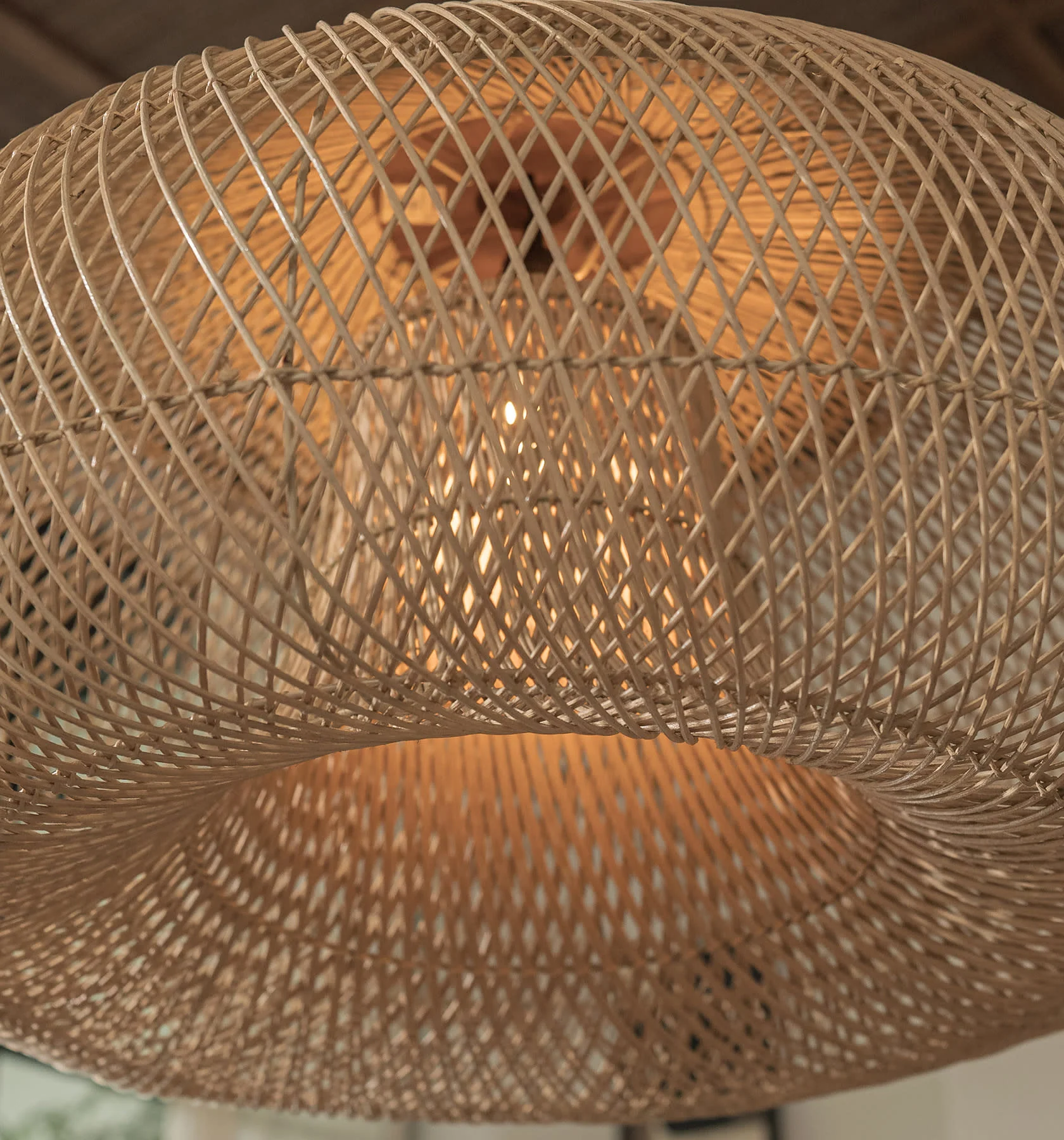 Drum Lamp - Large - 80cm Diameter - Image 9