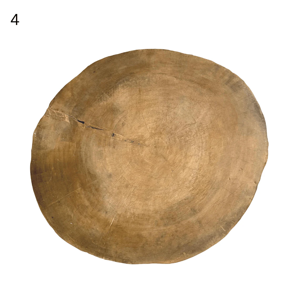 Elm Tree Trunk Side Table - Image 13