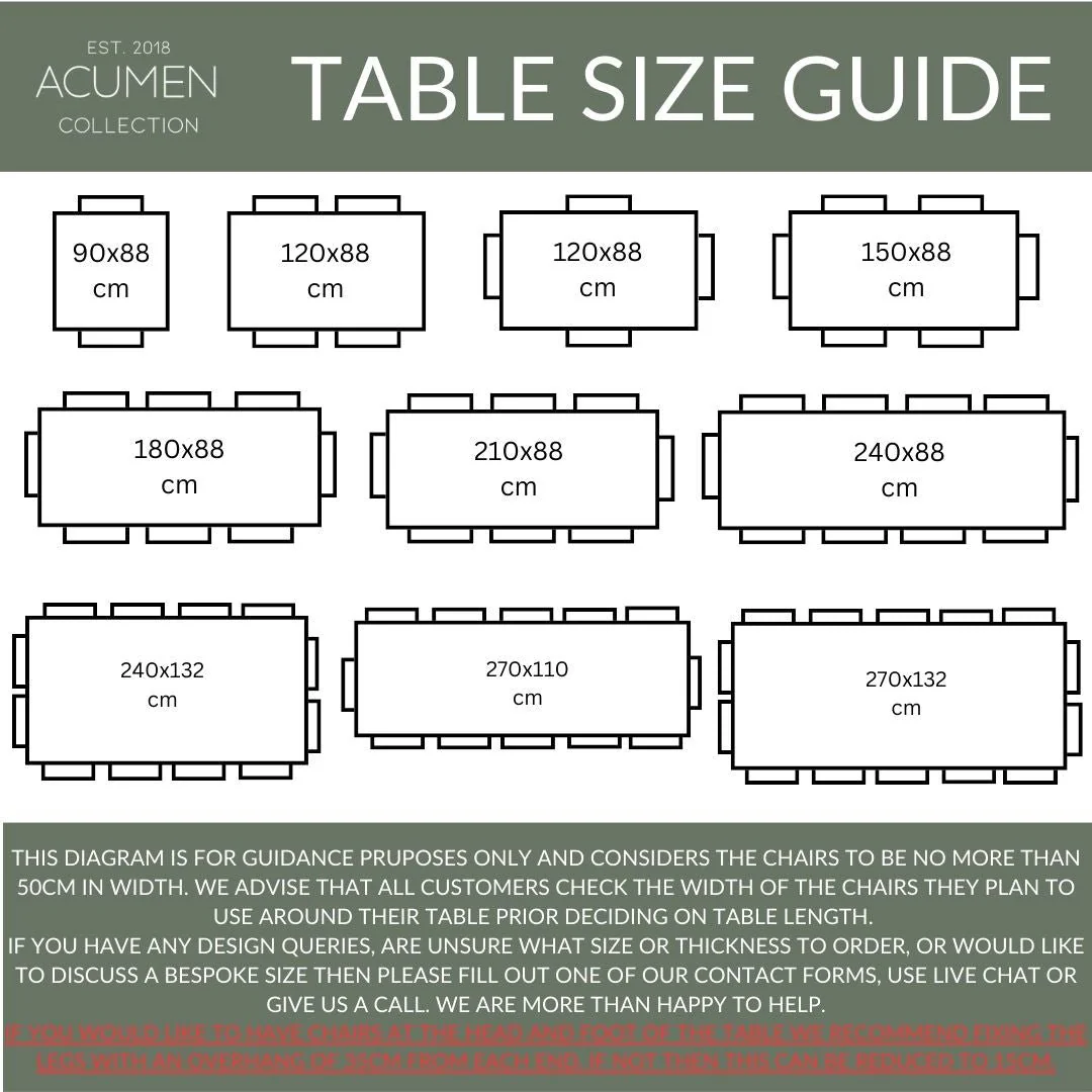 Glenridding Industrial Dining Table - Trapezoid Leg - Image 9
