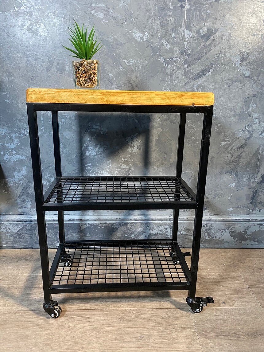 Industrial Office Pedestal on Castor Wheels - Image 2