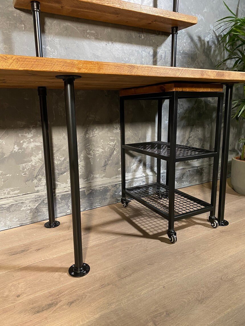 Industrial Office Pedestal on Castor Wheels - Image 3