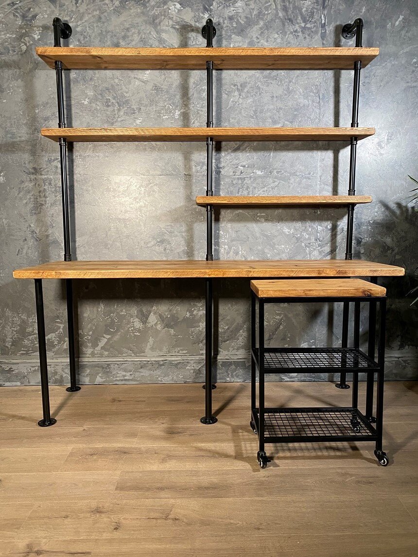 Industrial Office Pedestal on Castor Wheels - Image 4