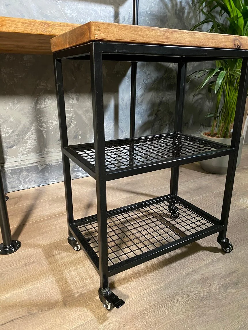 Industrial Office Pedestal on Castor Wheels - Image 5