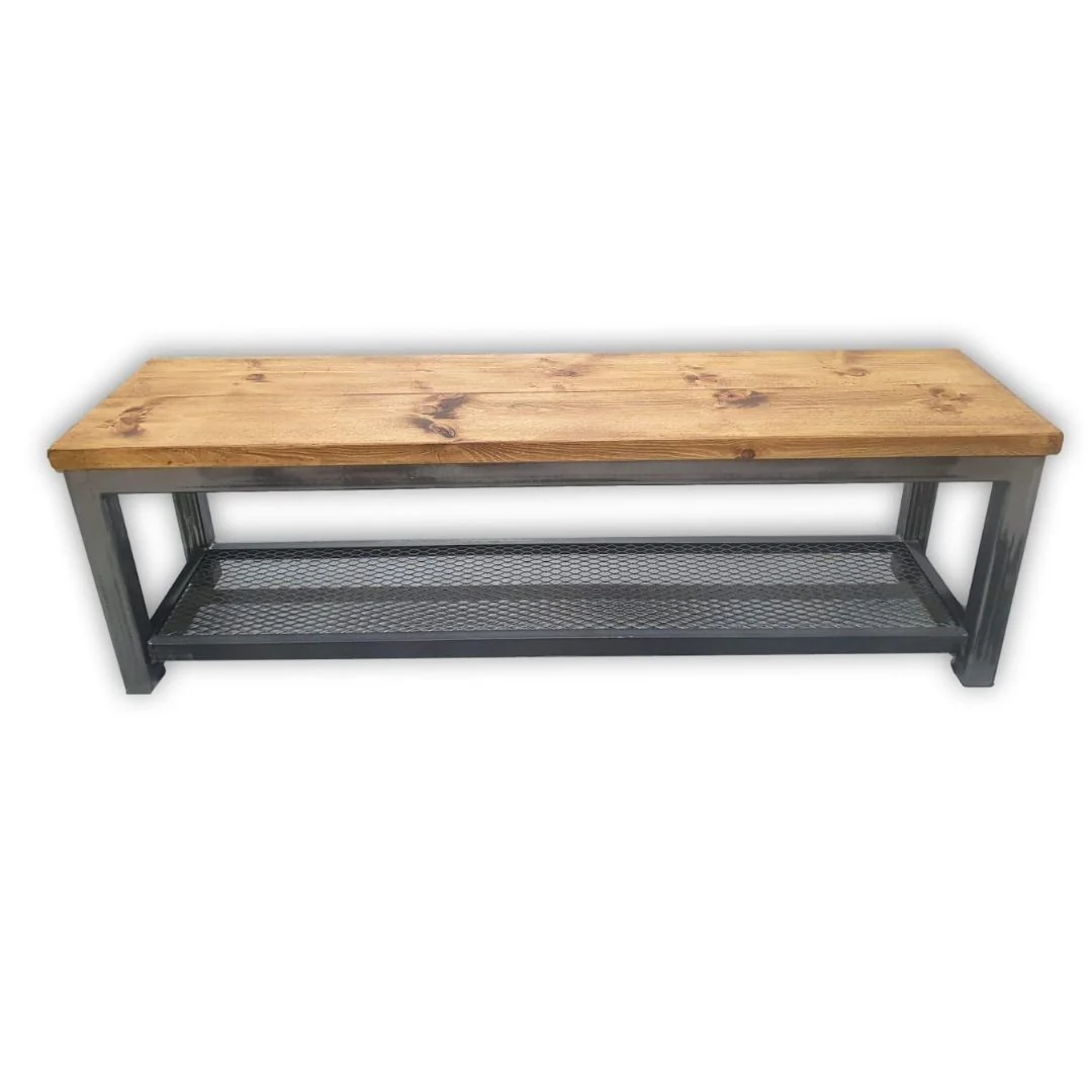 Industrial Shoe Storage Bench - Image 3