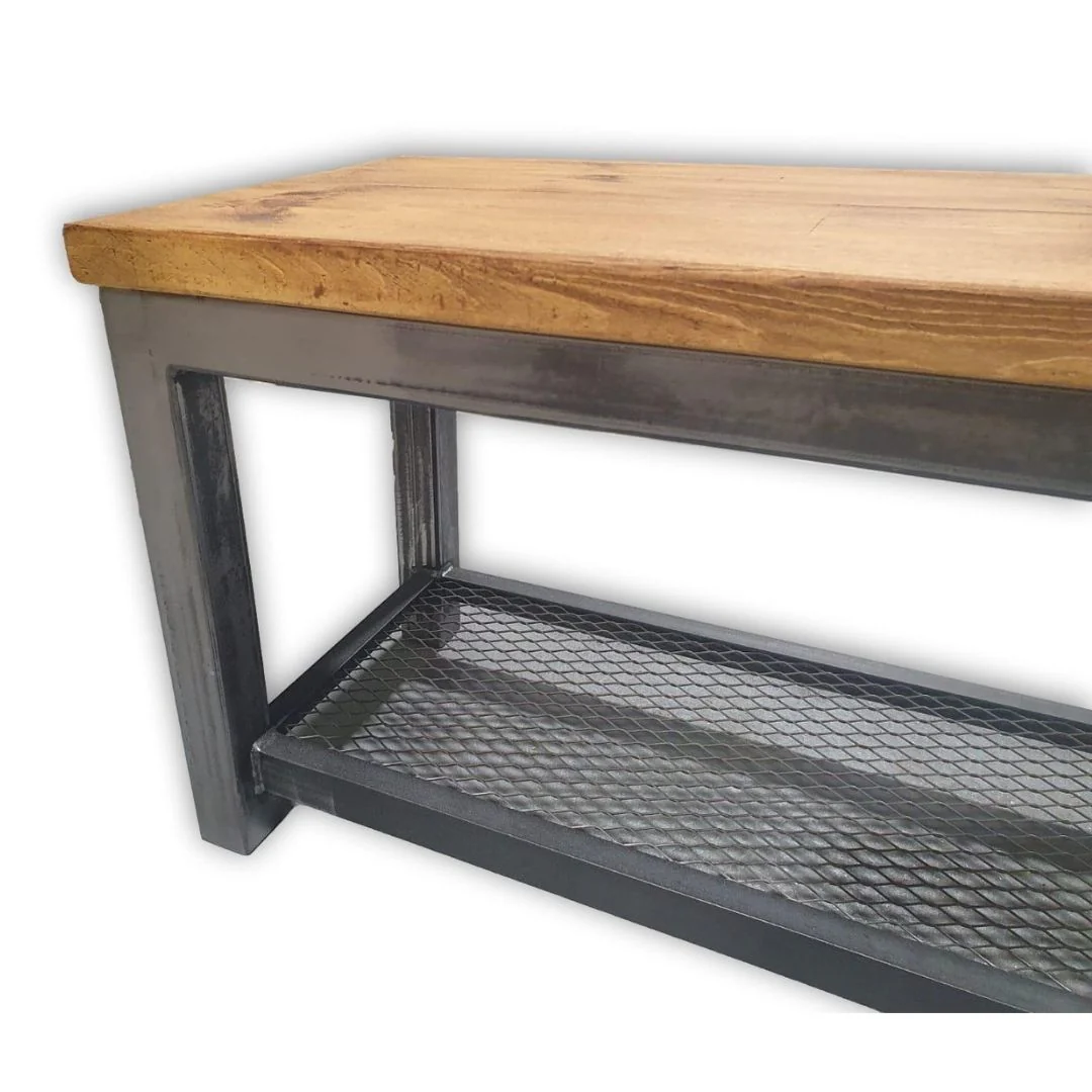 Industrial Shoe Storage Bench - Image 6