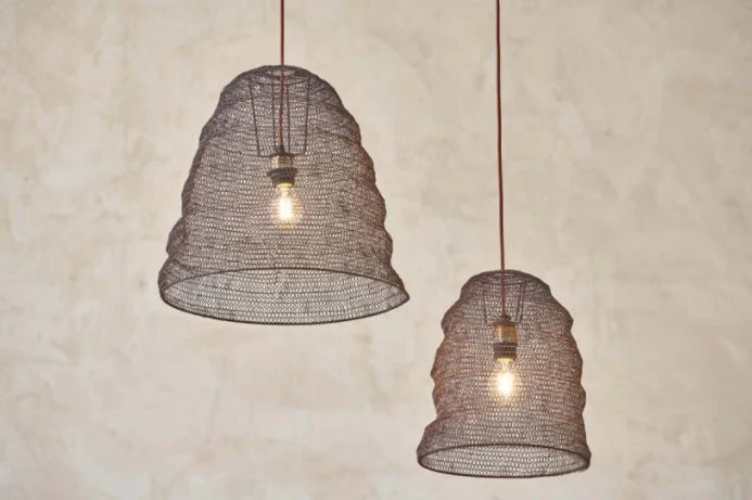 Jatani Wire Lampshade
