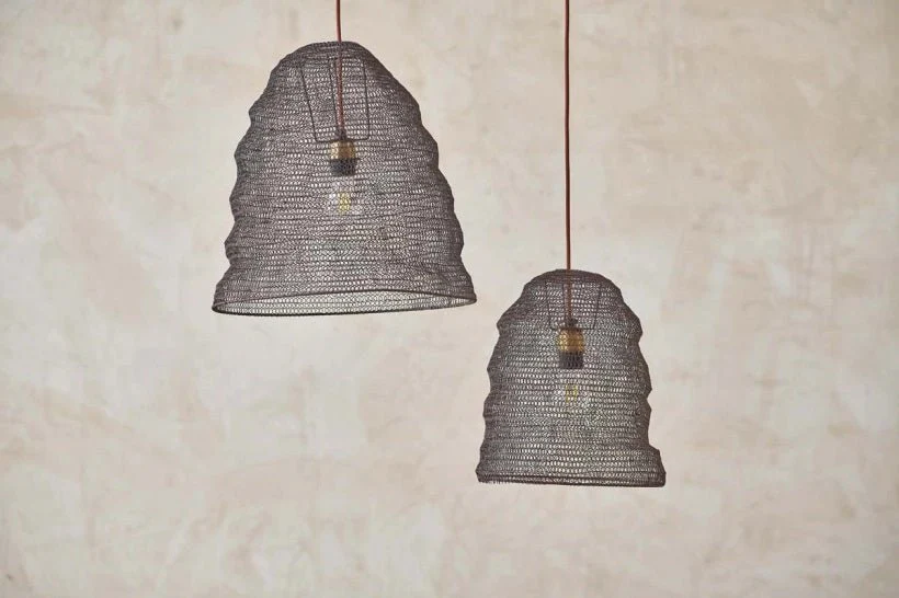Jatani Wire Lampshade - Image 2