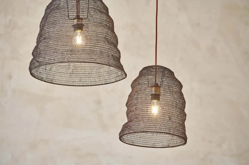 Jatani Wire Lampshade - Image 3