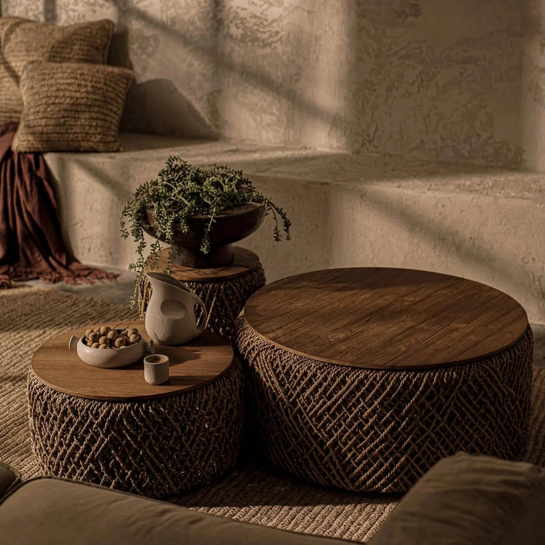 Knut Abaca Coffee Table - Image 5