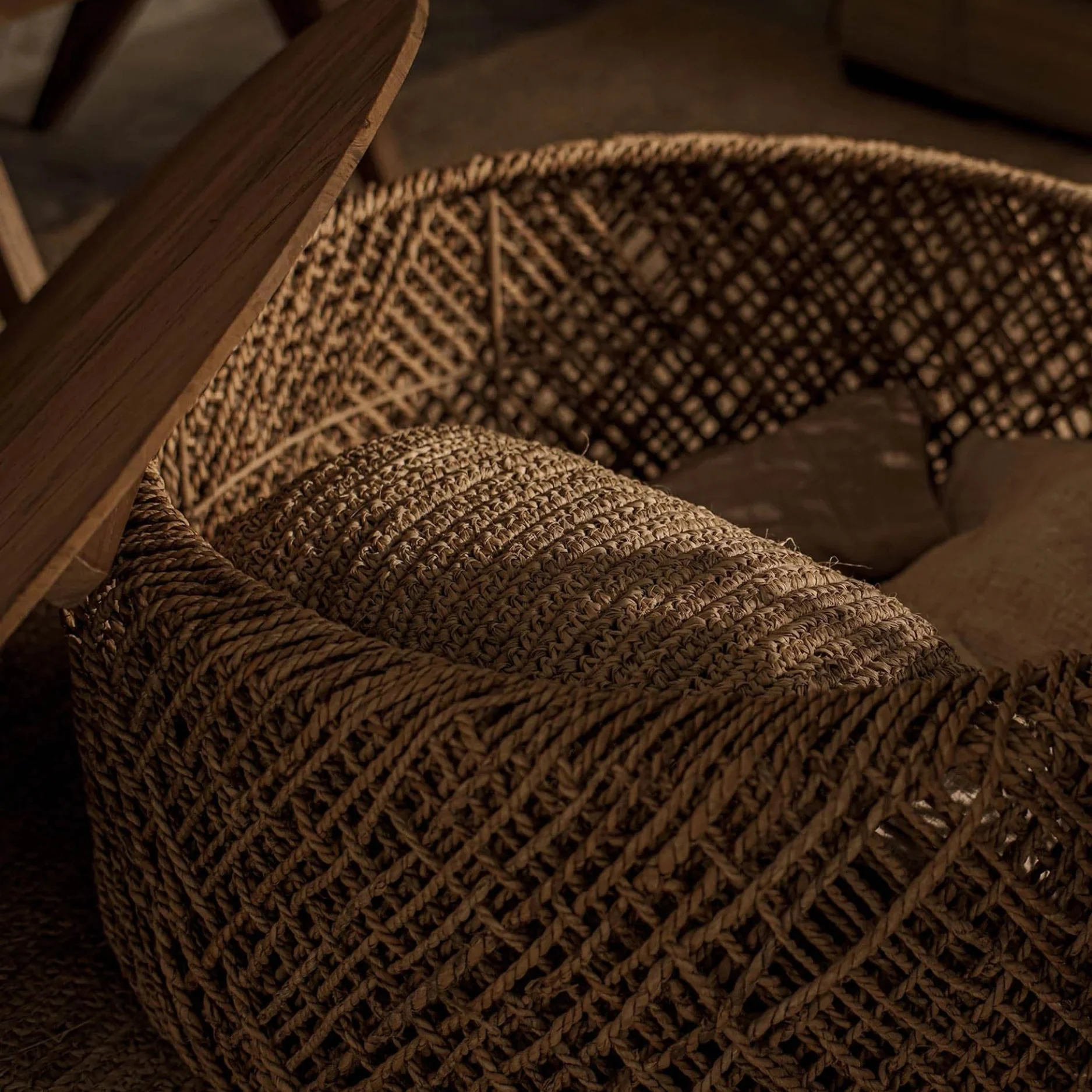 Knut Abaca Coffee Table - Image 8