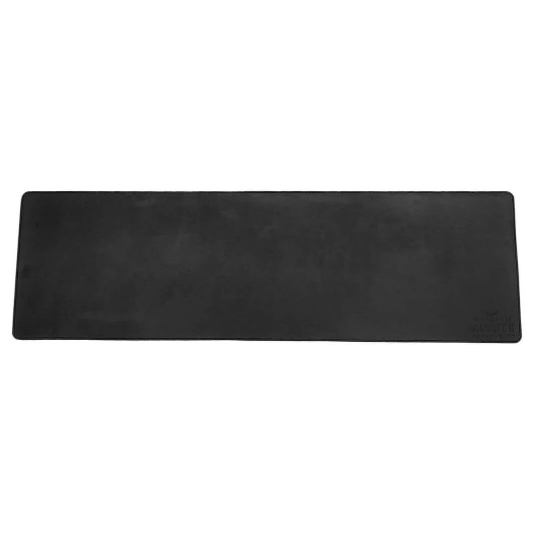 Leather Desk Mat - Black - Image 4