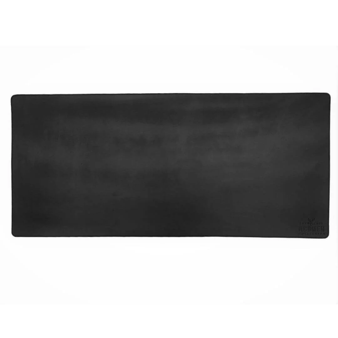 Leather Desk Mat - Black - Image 5