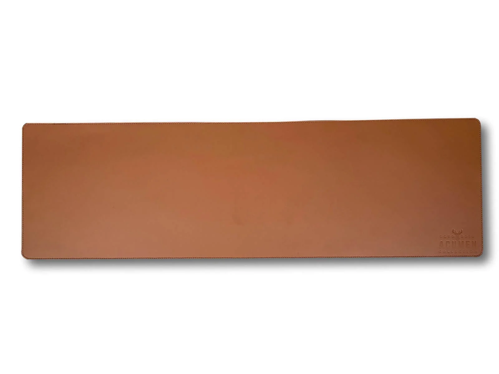 Leather Desk Mat - Tan - Image 4