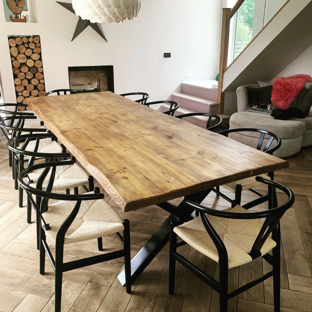 Live Edge Rustic Table Top - Image 4