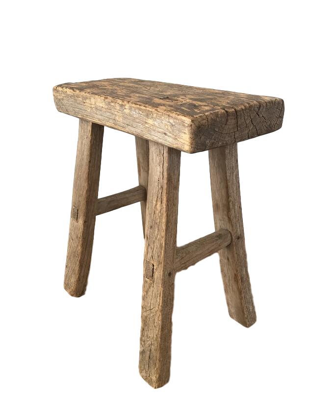 Medium Rustic Stools (35-40cm) - Image 10