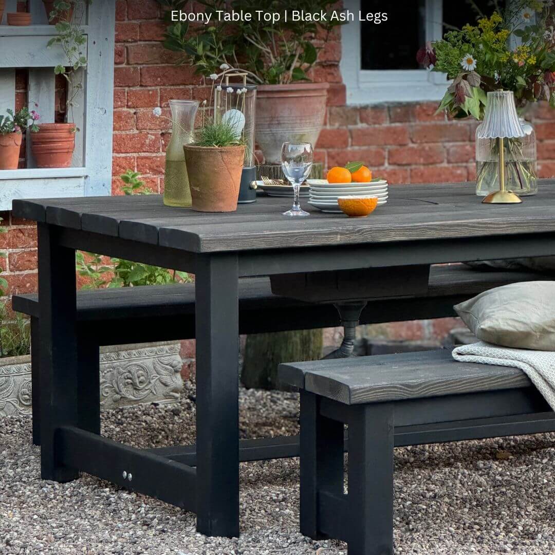 Mellbreak - Rustic Garden Table - Image 2