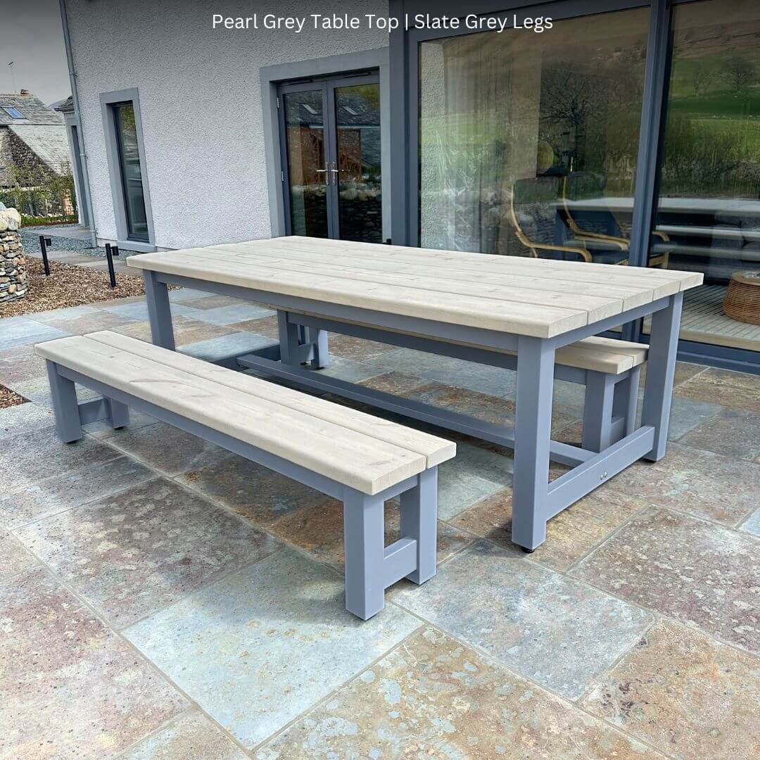 Mellbreak - Rustic Garden Table - Image 3