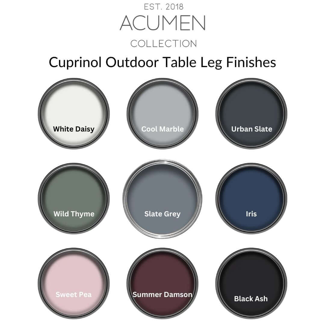 Mellbreak - Rustic Garden Table - Image 6
