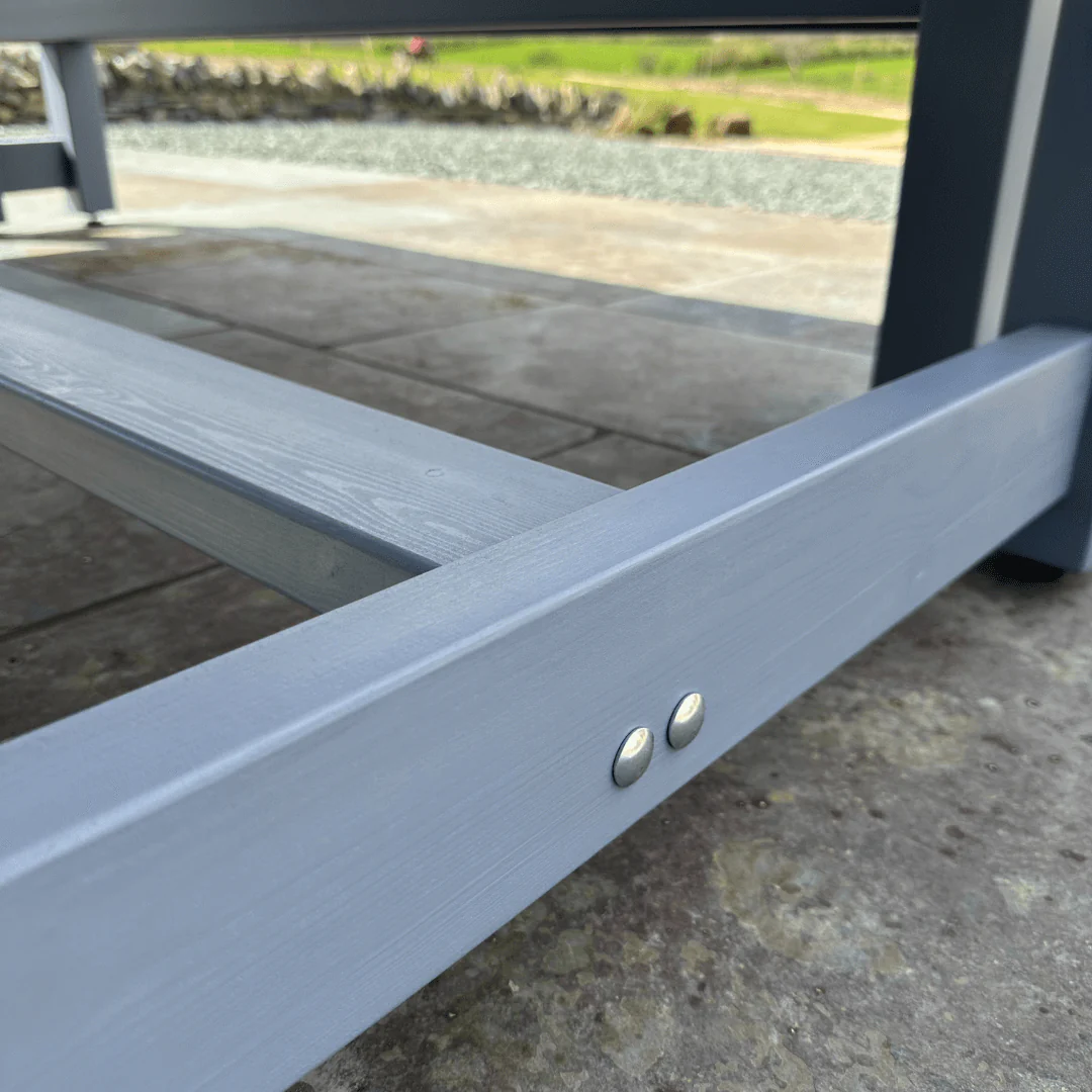 Mellbreak - Rustic Garden Table - Image 8