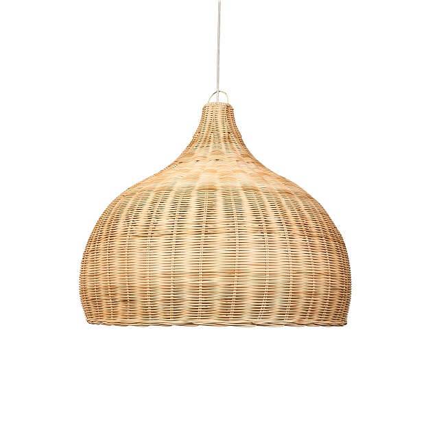 Nala Tutu Small Pendant Rustic Lamp shade